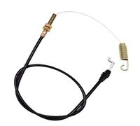 Cable de tracción para cortacésped, para serie 10415 10416 10418 10420, junta a prueba de golpes con resorte amortiguador, pieza de repuesto de cable de tracción de metal y plástico