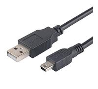 Cable de transferencia de datos con interfaz USB para cámaras digitales Canon PowerShot y videocámaras