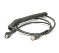 Cable de transferencia de datos Honeywell USB-A a USB-B 2,9 m Negro