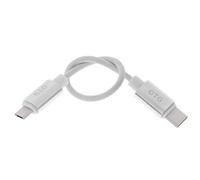 Cable de transferencia de datos OTG USB 3.1 tipo C macho a USB macho, cable de transferencia de datos, velocidad de transmisión, 480 Mbps, kit organizador de cables de datos de carga rápida