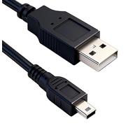Cable de Transferencia de Datos USB 80cm Compatible con Casio Algebra FX 2.0 Plus, Graph 25+, 35+, 65, 75, 85 SD, 95, 100+ Calculadoras Gráficas