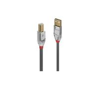 Cable De Transferencia De Datos USB Tipo A Macho A B Con Blindaje - Gris