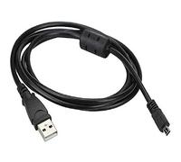 Cable de transferencia de datos y carga USB para Fujifilm X10 X20 XF1 Finepix S4500 S4200 S700 JX650 JX660 JX675 JX680 JX580 XP90 XP200 y más (ver lista de compatibilidad a continuación).