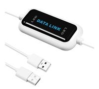 Cable de transferencia USB para PC a PC, USB 2.0 para ordenador, ordenador portátil, sincronización de datos, cable de transferencia de archivos, para Windows 11/10/8.1/8/7/Vista/XP/2000, fácil copia