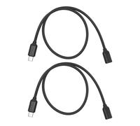 Cable de transmisión de alto rendimiento, transferencia de datos de 10 Gbps y carga rápida, conector USB tipo C reversible para discos duros
