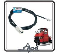 Cable de transmisión de cuenta, kilómetros de contador de kilómetros para Piaggio Ape 50, todas las versiones originales.