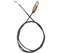 Cable de transmisión de embrague para sopladores de nieve CRAFTSMAN diseñado para que coincida con las dimensiones y funciones del cable instalado de fábrica (dorado)