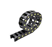 Cable de transmisión de plástico de 1 metro con apertura en ambos lados, 20 x 50, 20 x 77, 25 x 38, 25 x 60, 25 x 75 y 25 x 100 mm.(75mm,20x77mm)