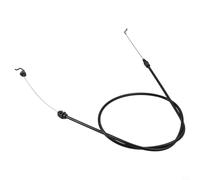 Cable de transmisión de repuesto para Poulan para roper 532183281 183281 - Cable de control autopropulsado para cortacésped - Núcleo de metal - Se adapta a modelos Walk-Behind - 64 pulgadas de