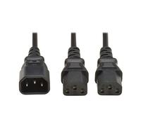 Cable de transmisión Eaton P004-02M-2C13EU 2 m IEC C14 a IEC C13