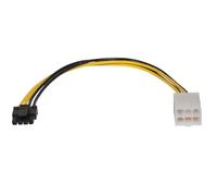 Cable de transmisión Sonnet TCB-HDXB 4 pines adaptador interno negro y amarillo