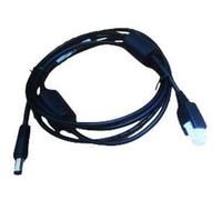 Cable de transmisión Zebra para terminales TC53 y TC58, 1,8 m, negro