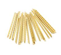 Cable De Traste De Latón Para Guitarra Clásica Piezas De Reparación De Guitarra Acústica Bajo No Es Fácil De Deformar Piezas de accesorios para guitarra