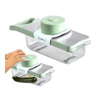 Cable de verduras de mano, helicóptero vegetal | Verduras slicer dicer helicóptero,Cortador de cebolla, dispositivo de cocina, herramienta segura para molienda, trituración