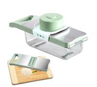 Cable de verduras de mano, helicóptero vegetal | Verduras slicer dicer tomate helicóptero - Gadgets de cocina seguros desmontables, sorgilla de para destruir, rebanar, moler