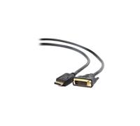 Gembird cc-dpm-dvim-6 adaptador de cable de vídeo 1,8 m displayport d