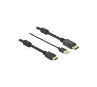 Cable de vídeo/audio - DeLOCK - 85964 - HDMI a DisplayPort - 2 m