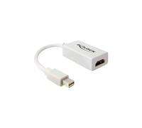 Cable de vídeo/audio DeLOCK - DisplayPort/HDMI - Conector ultracompacto - 18 cm