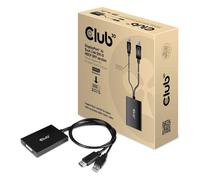 Cable de Video - CLUB3D - CAC-1010-A - 0,6 m - DisplayPort - DVI-D + USB