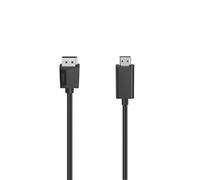Cable de vídeo, conector DisplayPort - HDMI Ultra HD 4K, 1,50 m