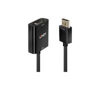 Cable De Video Digital A/V Tipo A Macho A Hembra VGA Lindy 10 Cm - Blindaje