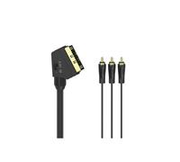 Cavo adattatore Hama Scart Plug - 3 RCA Plugs