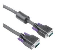 Cable de vídeo HAMA VGA (D-Sub) 10 metros negro