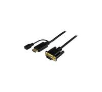 Cable De Video HDMI/VGA StarTech HD2VGAMM3 De 91.44 Cm