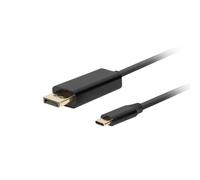 USB-C(M)-DISPLAYPORT(M) 3M CABLE 4K 60HZ CA-CMDP-10CU-0030-BK