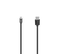 Cable de vídeo, mini enchufe DP - enchufe DisplayPort, Ultra-HD 4K, 1,50 m