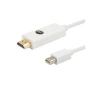CABLE MINI DISPLAYPORT M A HDMI M 1.8M SAVIO CL-83