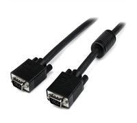 Startech Cable 10m Vídeo Vga Coaxial Hd15 One Size Black