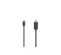 Cable de video - USB-C - HDMI - Ultra-HD 4K - 3,00 m - Doble apantallamiento