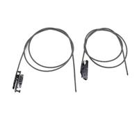 Cable de Vidrio para Techo Solar FL3Z16502C22, Kit de Reparación de Techo Solar Resistente Al Desgaste, Repuesto para F 450 2017 a 2019, 2 uds.