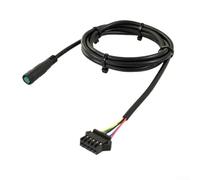 Cable de visualización adaptador impermeable para serie con conector SM de 140 cm, 5 pines, resistente al agua a 5 pines SM hembra, compatible con pantalla LCD