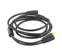 Cable de visualización de motor Bafang Ebike de 125 cm de longitud para M410 M500 M510 para M600 M800, solución para problemas de cableado (1 a 2)