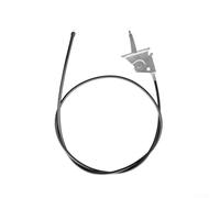 Cable del acelerador, 1 paquete, para Lazer Z AC para CT LC para cortacéspedes HP XS, pieza de control del motor, reemplazo negro, cuidado del césped