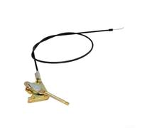 Cable del acelerador 603847 603847P de repuesto para cortacésped Z X ONE Big Dog de 50 pulgadas, línea de control de montaje de alambre de acero, herramienta de jardín