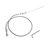 Cable del Acelerador, Akozon Reemplazo del Cable de Control del Acelerador de Acero Inoxidable de 36 Pulgadas para Motores Chevy LS1 4.8/5.3/6.0L 1999-2007