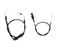 Cable del acelerador Aramox Chock, 2 piezas Chock + Cable de acelerador de montaje de cable para PW50 PW 50 Dirt Bike PY50