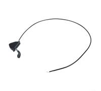 Cable del acelerador compatible con EXMARK Drive y para TORO para TIMECUTTER, cable de tracción de mango de plástico de metal para cortacésped pieza de repuesto 121-0769