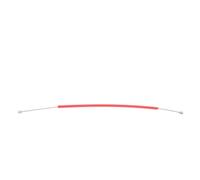 Cable del acelerador compatible con motosierra Husqvarna 445 450 - Repuesto 010010, control de gas preciso, cable Bowden, compatible con 5040988-01