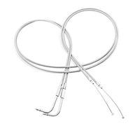 Cable del Acelerador Compatible para Harley Davidson Road King Classic 98-07 INOX/Nylon 130cm