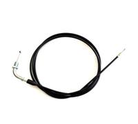 Cable del acelerador de 75 pulgadas para scooters de gas de pie de 43 cc/49 cc, construcción, funcionamiento suave, funda negra