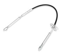 Cable del acelerador de larga vida útil alternativa para máquinas de césped 636M 648M 652, instalación simple, cable permanente de empuje y tracción del acelerador
