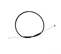 Cable del acelerador de repuesto para desbrozadora FS38 FS45 FS55R KM55R compatible con la pieza 4140 180 1105 para un control suave del acelerador en equipos eléctricos al aire libre