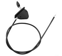 Cable del acelerador de repuesto para Exmark, para Quest Drive Series, para Toro para cortacésped TimeCutter, cable de mango de metal y plástico con control preciso de potencia del motor, resistente