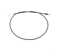 Cable del acelerador de repuesto para Honda GX35 GX-35 GX35T GX35NT Piezas de motor de cortacésped, cable de control negro para una fácil instalación en equipos de jardín y exteriores