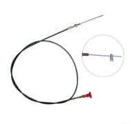 Cable del acelerador del carburador, 1 unidad, diseño confiable de empuje y tracción para motocicletas (3,5 metros)