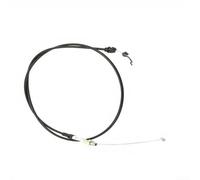 Cable del acelerador para BEARs 250 y Big Bear 350, material de alta calidad, aceleración suave, fácil instalación, pieza de repuesto negra para todoterreno